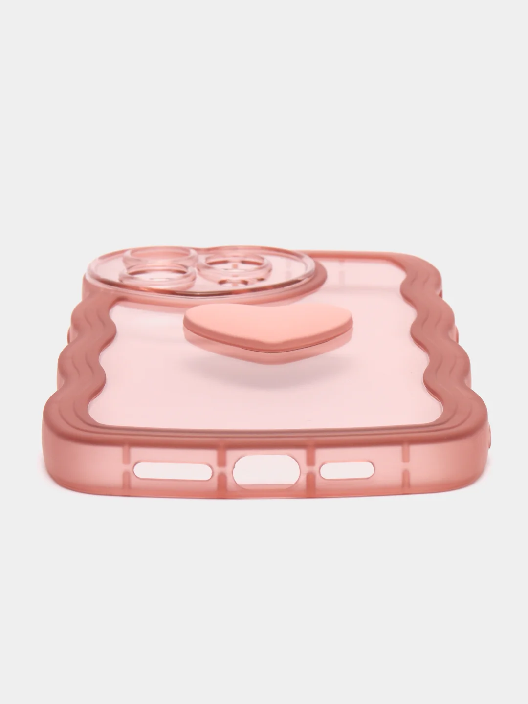 Розовый чехол для iPhone 14 PRO PROMAX