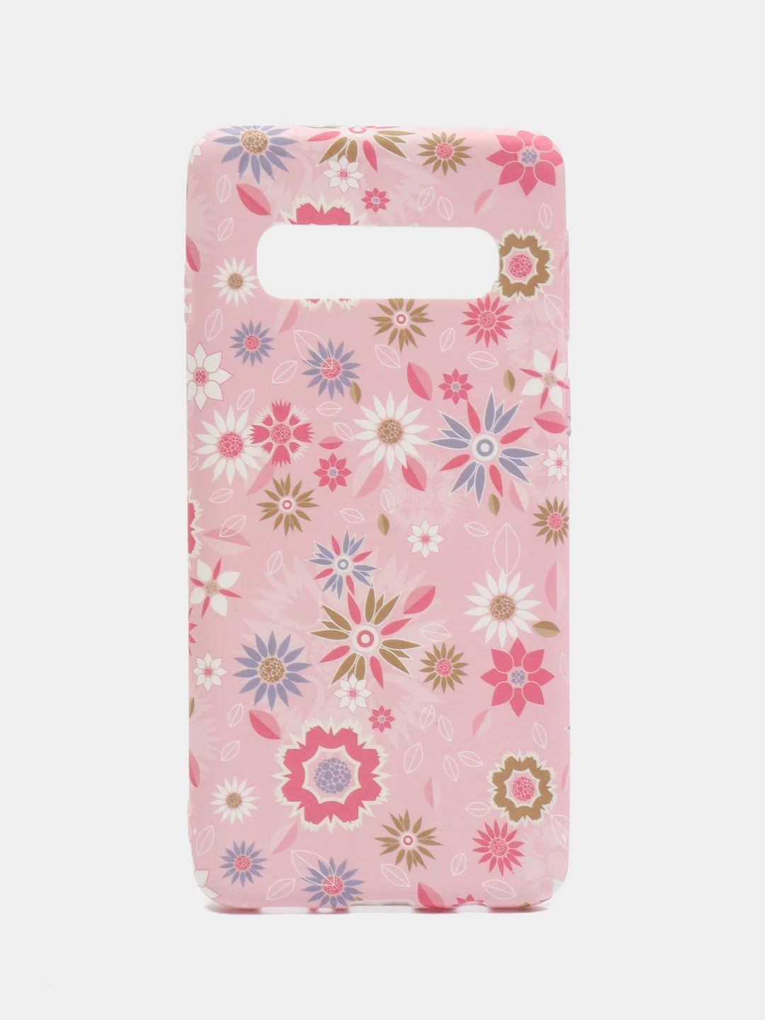 Коралловый силиконовый чехол с рисунком на Samsung A31/A51/A50/A50s/A30s/S8/S9/S10/S10e/lite/Plus