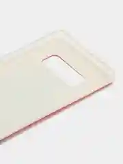 Розовый силиконовый чехол с рисунком на Samsung A31/A51/A50/A50s/A30s/S8/S9/S10/S10e/lite/Plus