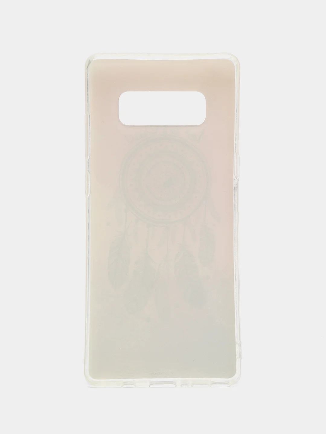 Розовый силиконовый чехол с рисунком на Samsung A31/A51/A50/A50s/A30s/S8/S9/S10/S10e/lite/Plus