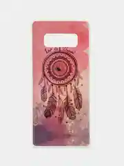 Розовый силиконовый чехол с рисунком на Samsung A31/A51/A50/A50s/A30s/S8/S9/S10/S10e/lite/Plus