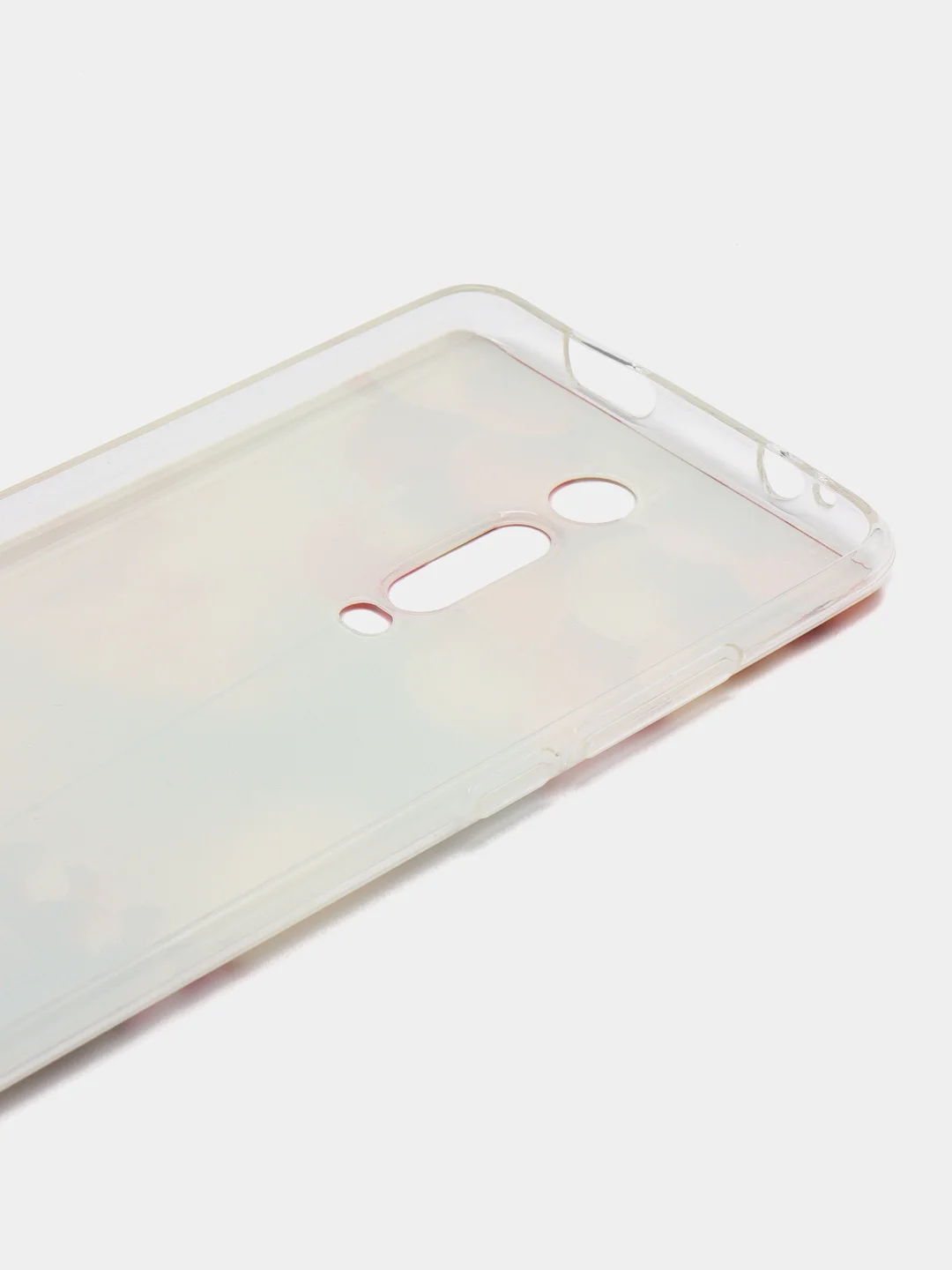 Кораллово-розовый силиконовый чехол Xiaomi Redmi Note 8 Mi 9T 8A 6 7 6A