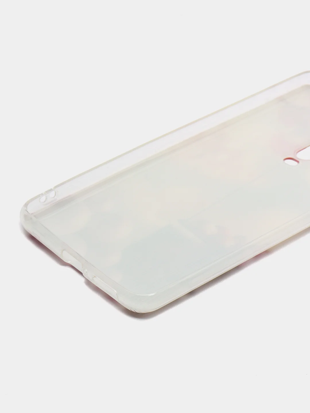 Кораллово-розовый силиконовый чехол Xiaomi Redmi Note 8 Mi 9T 8A 6 7 6A