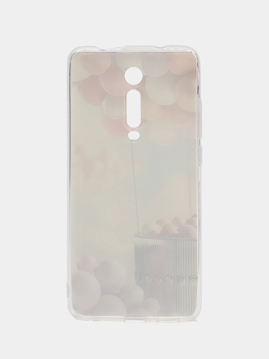 Кораллово-розовый силиконовый чехол Xiaomi Redmi Note 8 Mi 9T 8A 6 7 6A
