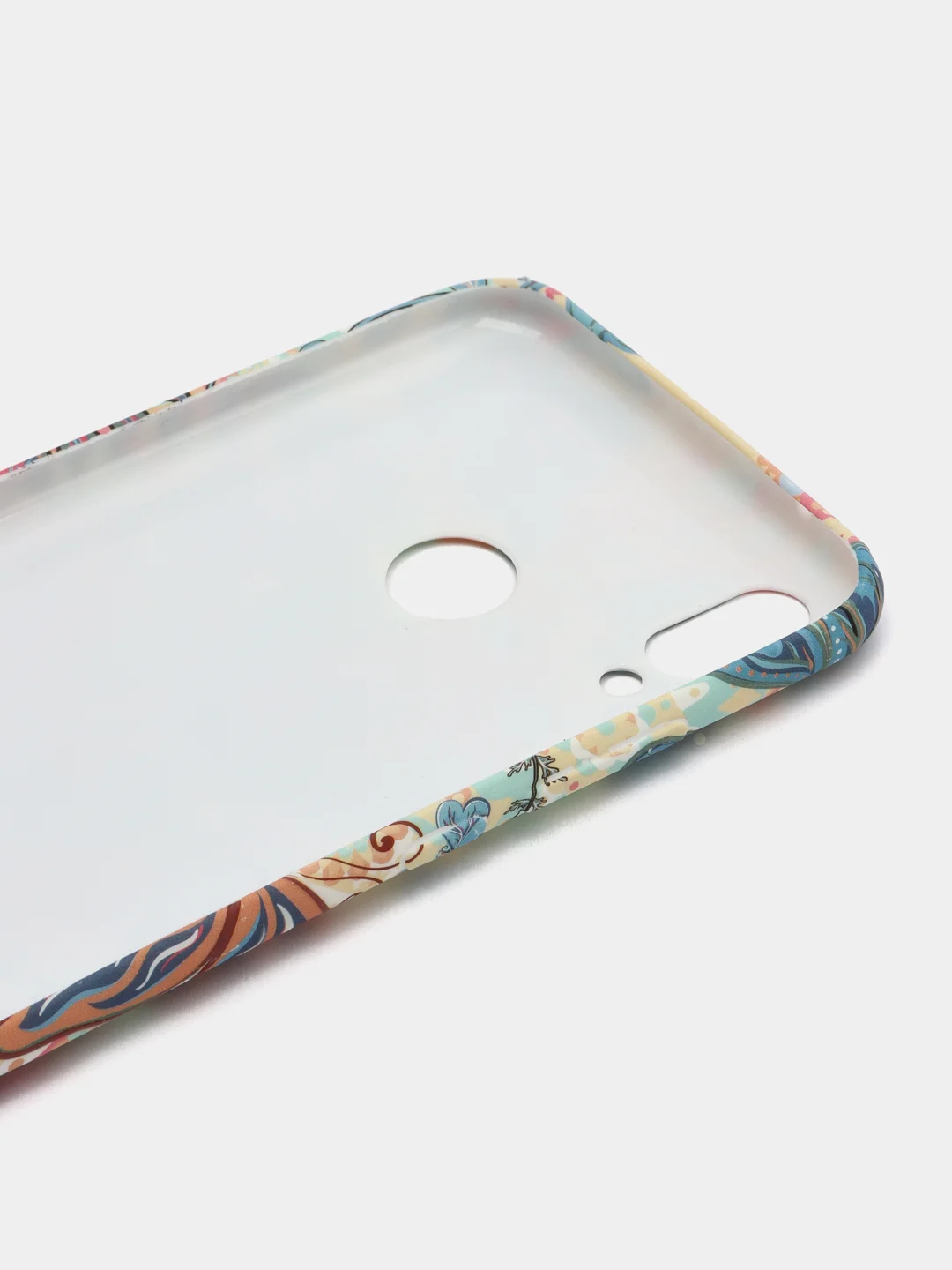 Синий чехол с рисунком Huawei Y9 2019 Pro P Smart/Samsung A6/J6/2018/Xiaomi Note 7/iPhone 6/8/5