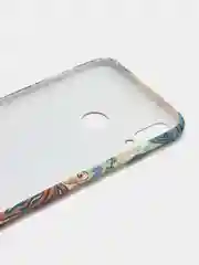 Синий чехол с рисунком Huawei Y9 2019 Pro P Smart/Samsung A6/J6/2018/Xiaomi Note 7/iPhone 6/8/5
