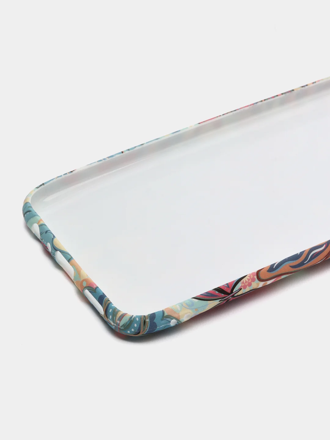 Синий чехол с рисунком Huawei Y9 2019 Pro P Smart/Samsung A6/J6/2018/Xiaomi Note 7/iPhone 6/8/5