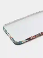 Синий чехол с рисунком Huawei Y9 2019 Pro P Smart/Samsung A6/J6/2018/Xiaomi Note 7/iPhone 6/8/5