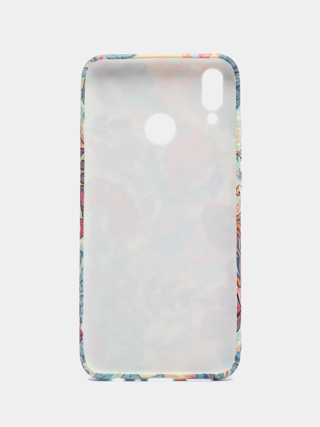 Синий чехол с рисунком Huawei Y9 2019 Pro P Smart/Samsung A6/J6/2018/Xiaomi Note 7/iPhone 6/8/5