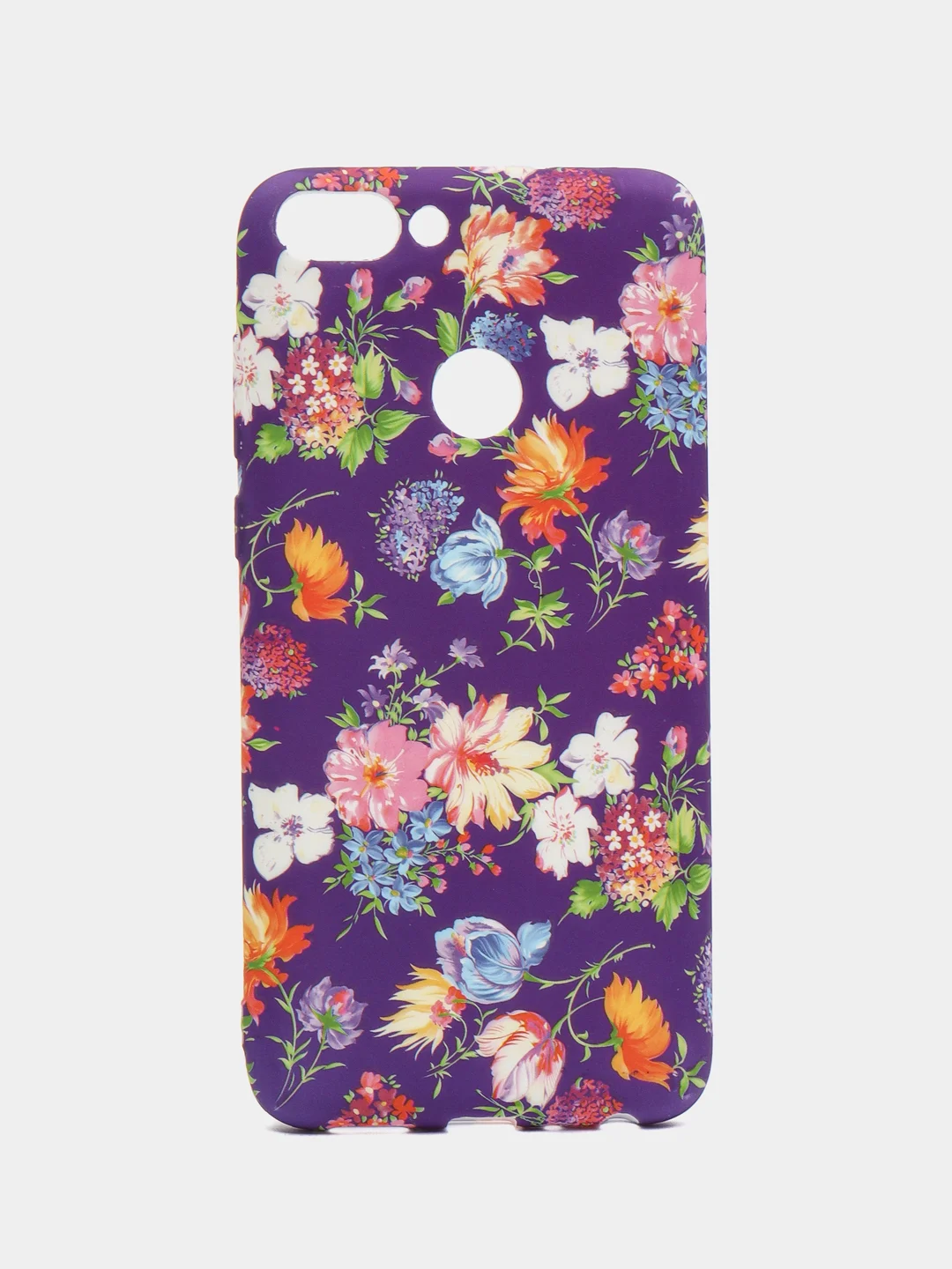 Фиолетовый чехол с рисунком Huawei Y9 2019 Pro P Smart/Samsung A6/J6/2018/Xiaomi Note 7/iPhone 6/8/5