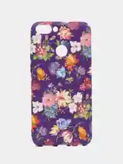 Фиолетовый чехол с рисунком Huawei Y9 2019 Pro P Smart/Samsung A6/J6/2018/Xiaomi Note 7/iPhone 6/8/5