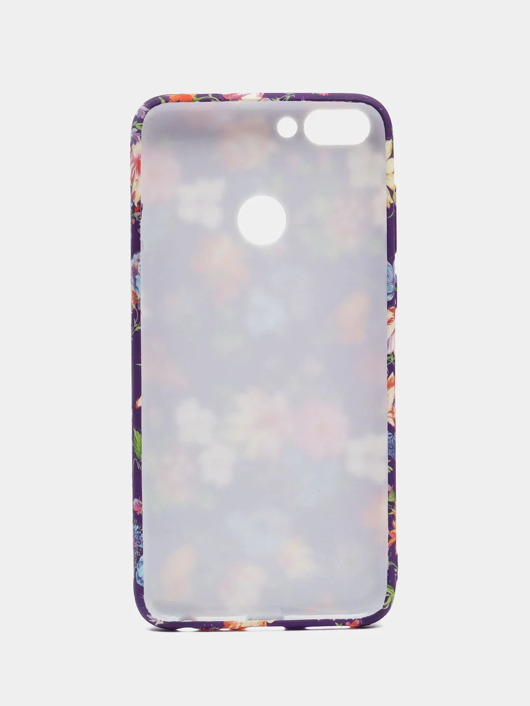 Фиолетовый чехол с рисунком Huawei Y9 2019 Pro P Smart/Samsung A6/J6/2018/Xiaomi Note 7/iPhone 6/8/5