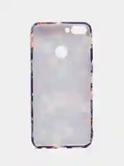 Фиолетовый чехол с рисунком Huawei Y9 2019 Pro P Smart/Samsung A6/J6/2018/Xiaomi Note 7/iPhone 6/8/5
