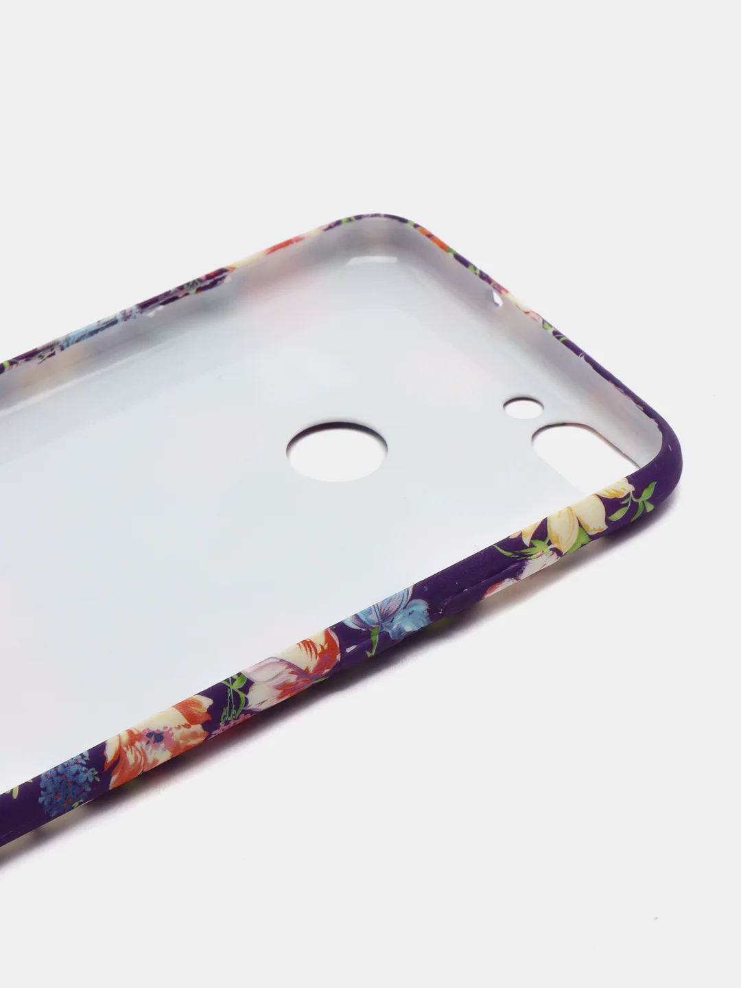 Фиолетовый чехол с рисунком Huawei Y9 2019 Pro P Smart/Samsung A6/J6/2018/Xiaomi Note 7/iPhone 6/8/5