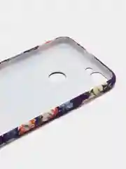 Фиолетовый чехол с рисунком Huawei Y9 2019 Pro P Smart/Samsung A6/J6/2018/Xiaomi Note 7/iPhone 6/8/5