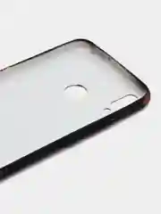 Оранжевый чехол с рисунком Honor 8X Samsung J2 Prime Pro 2018