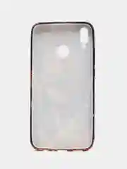 Оранжевый чехол с рисунком Honor 8X Samsung J2 Prime Pro 2018