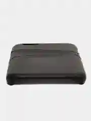 Угольный чехол накладка эко кожа iPhone XR