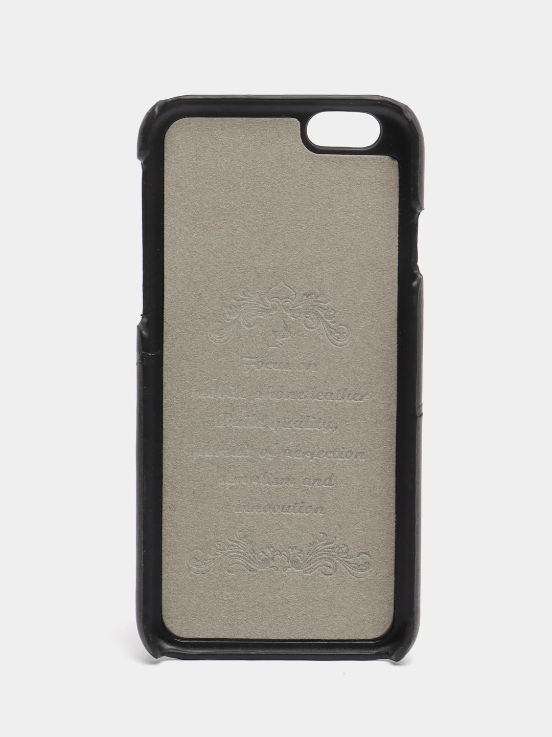 Угольный чехол накладка эко кожа iPhone XR