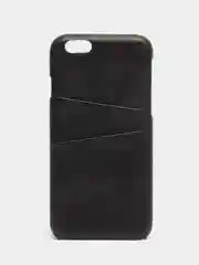 Угольный чехол накладка эко кожа iPhone XR