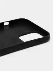 Тёмно-серый чехол из эко кожи для iPhone 11 Pro Max, 6, 6s, 7+, 8+, XR