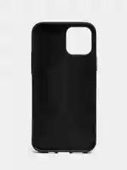 Угольный чехол из эко кожи для iPhone 11 Pro Max, 6, 6s, 7+, 8+, XR