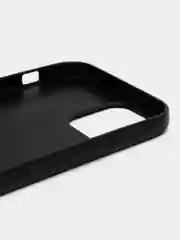 Угольный чехол из эко кожи для iPhone 11 Pro Max, 6, 6s, 7+, 8+, XR