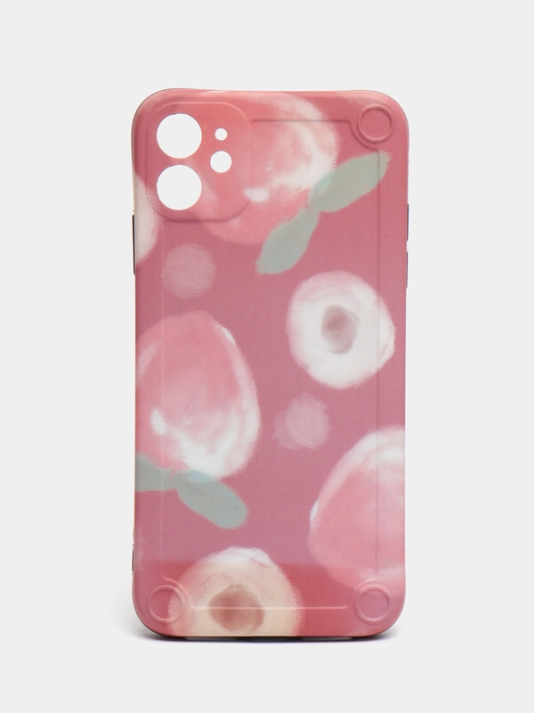 Силиконовый чехол с рисунком iPhone 11 Pro Max, XS, XR