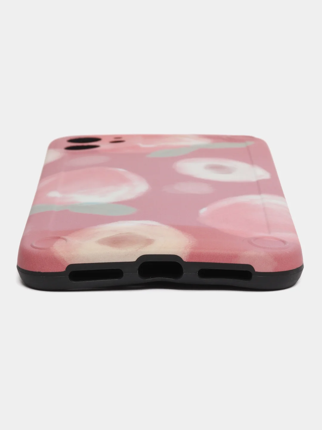 Белый силиконовый чехол с рисунком iPhone 11 Pro Max, XS, XR