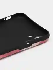 Белый силиконовый чехол с рисунком iPhone 11 Pro Max, XS, XR