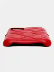 Красный чехол накладка эко кожа iPhone XR