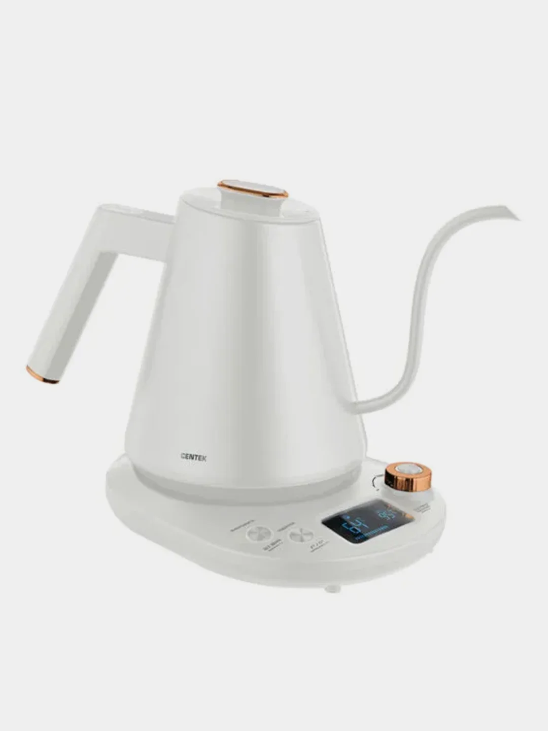 Чайник Centek CT-1005 White, 1л, 1100Вт