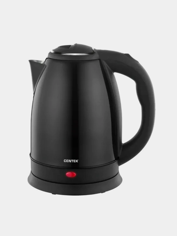 Чайник Centek CT-1068 BLACK, 2л, 2000W