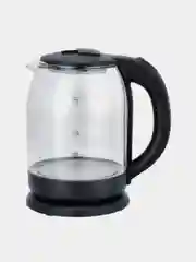Чайник Centek CT-0010, стекло, 1.8л, 1900Вт, LED индикатор, защита от перегрева