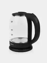 Чайник Centek CT-0010, стекло, 1.8л, 1900Вт, LED индикатор, защита от перегрева