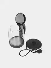 Чайник Centek CT-0010, стекло, 1.8л, 1900Вт, LED индикатор, защита от перегрева