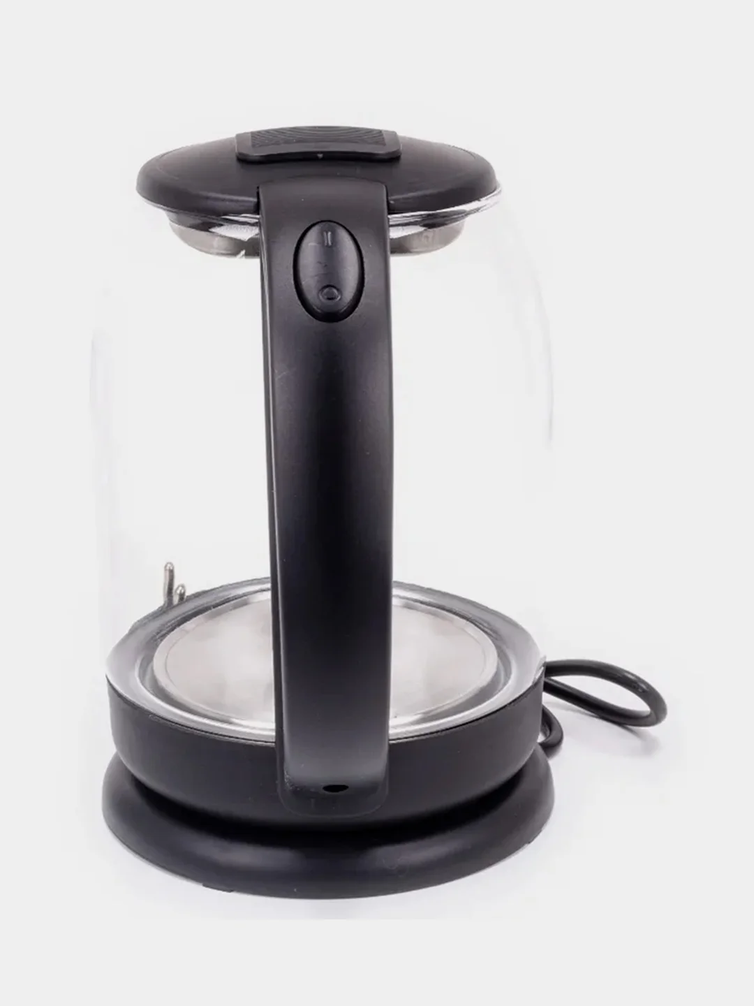Чайник Centek CT-0010, стекло, 1.8л, 1900Вт, LED индикатор, защита от перегрева