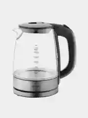 Чайник Centek CT-0030 стекло 1.7л, 2200Вт, внутр. LED подсветка,защита от вкл б/воды