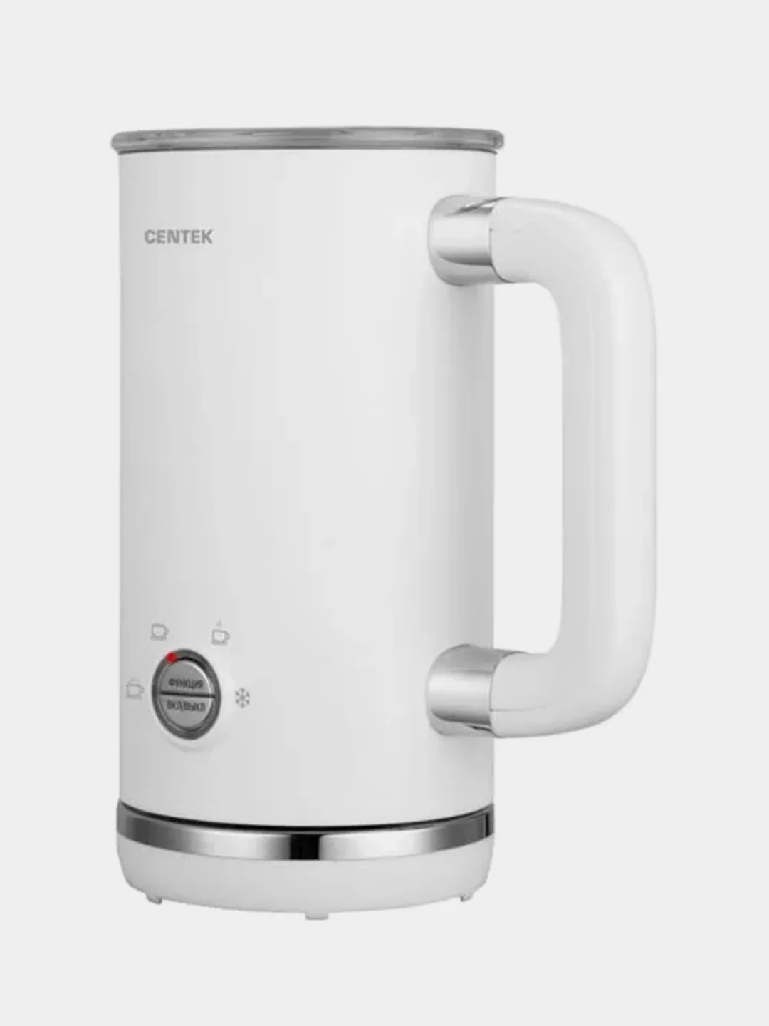 Электрический вспениватель молока Centek CT-1180, 530Вт, 300мл