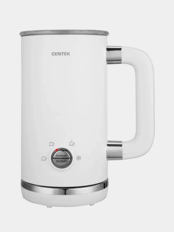 Электрический вспениватель молока Centek CT-1180, 530Вт, 300мл