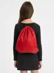 Мешок для обуви ПИФАГОР, 1 отделение, 42х34 см, красный, 270899