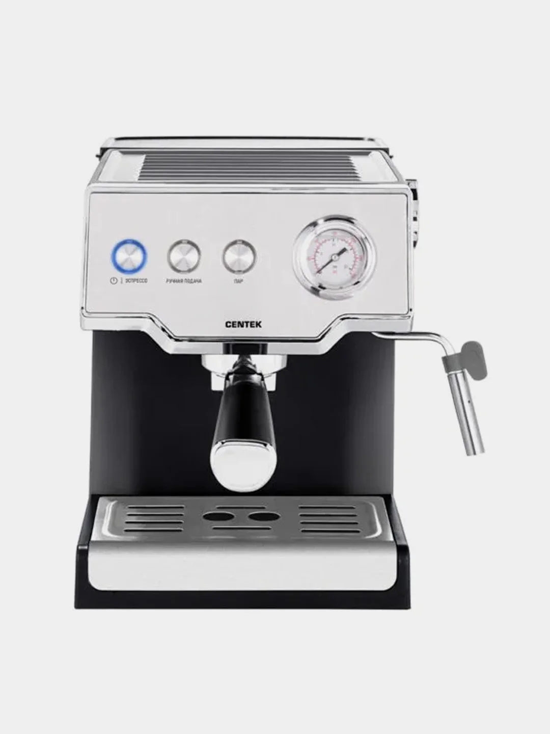 Кофеварка Centek CT-1167 3в1 эспрессо 20 Бар + капучино + латте, 1600 мл, 850Вт