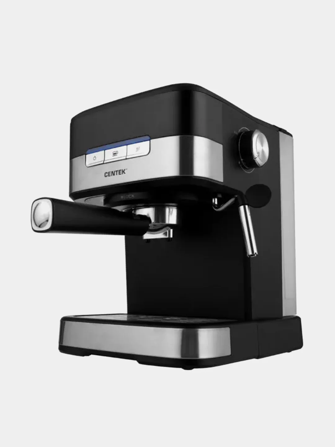Кофеварка Centek CT-1171 3 в 1: эспрессо, капучино, латте, 1500 мл, 1200Вт, 20 Бар