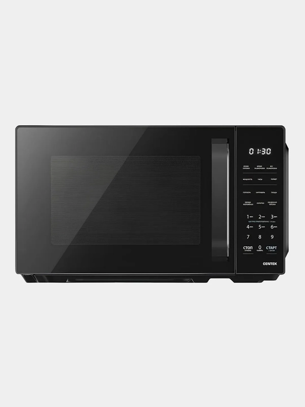 Микроволновая печь Centek Centek CT-1551, черный, 700W, 20л, 11 режимов