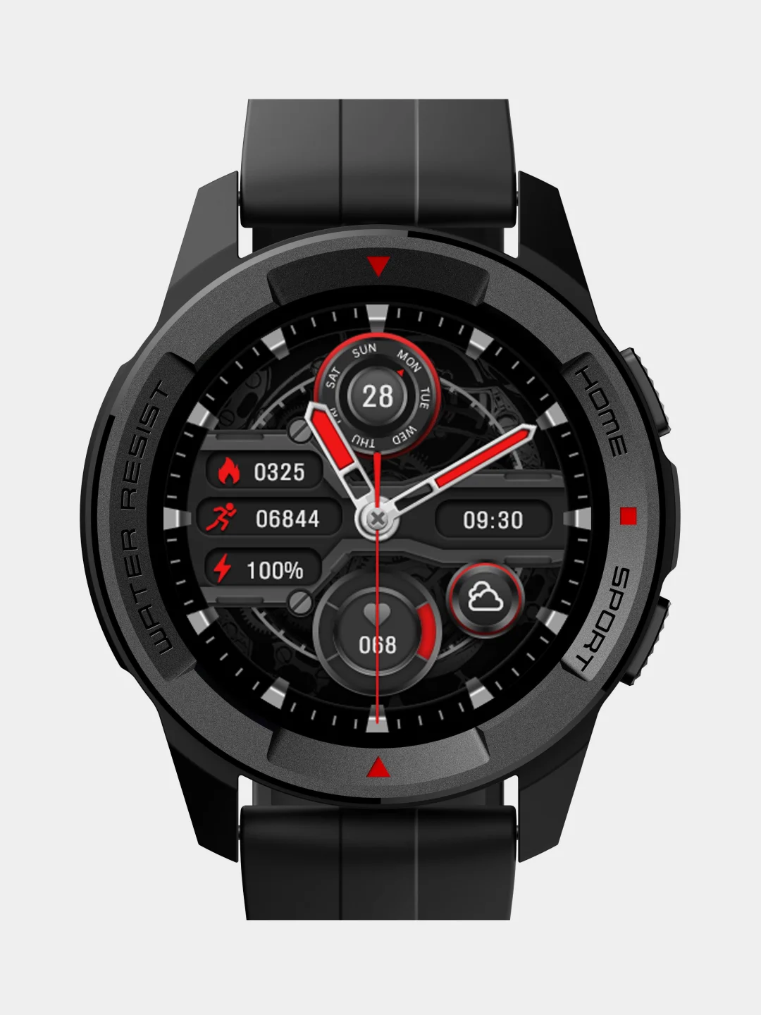 Черный умные часы Xiaomi Mibro Watch X1 XPAW005