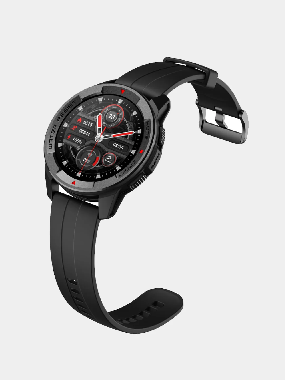 Черный умные часы Xiaomi Mibro Watch X1 XPAW005