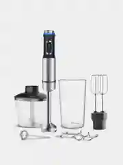 Блендер Centek CT-1311 1500 Вт, 15 скоростей, чоппер, венчик, крюк, капучинатор