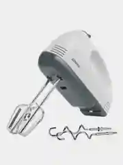 Миксер Centek CT-1111 GRAY, белый/серый, 200 Вт, 7 скоростей, взбивание/замешивание