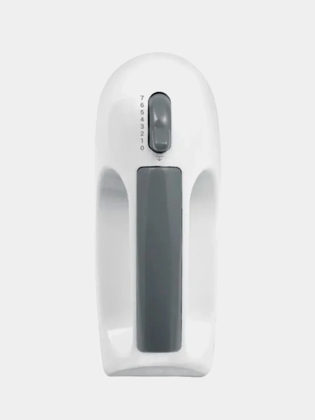 Миксер Centek CT-1111 GRAY, белый/серый, 200 Вт, 7 скоростей, взбивание/замешивание