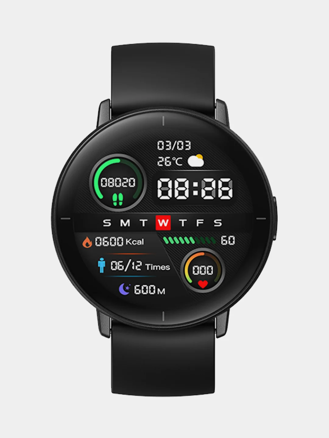Черный умные часы Mibro Lite, XPAW004